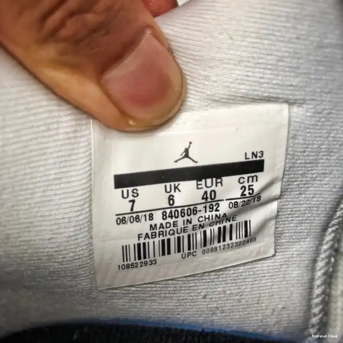 HYPE 4 Cement 840606-192 Jordan OG (nike) White Air 0429